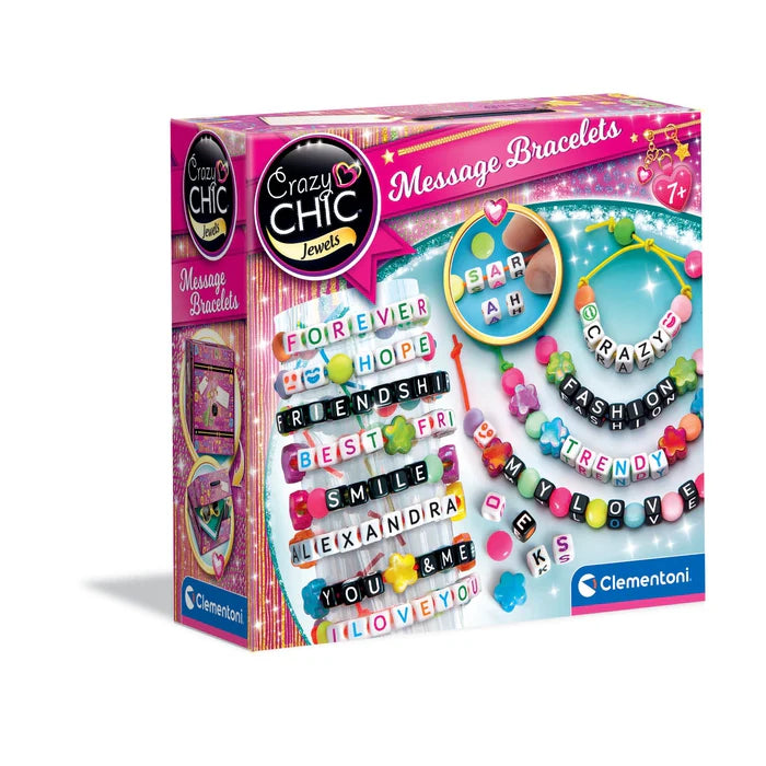 Message Bracelets – CLEMENTONI