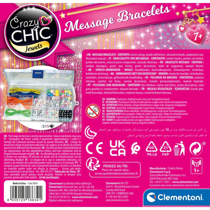 Message Bracelets – CLEMENTONI