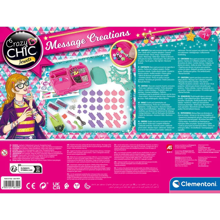 Message Jewellery – CLEMENTONI