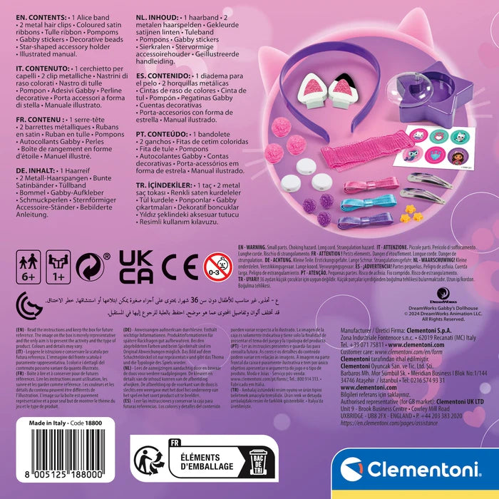 Accessoires pour Cheveux – Gabby  – CLEMENTONI