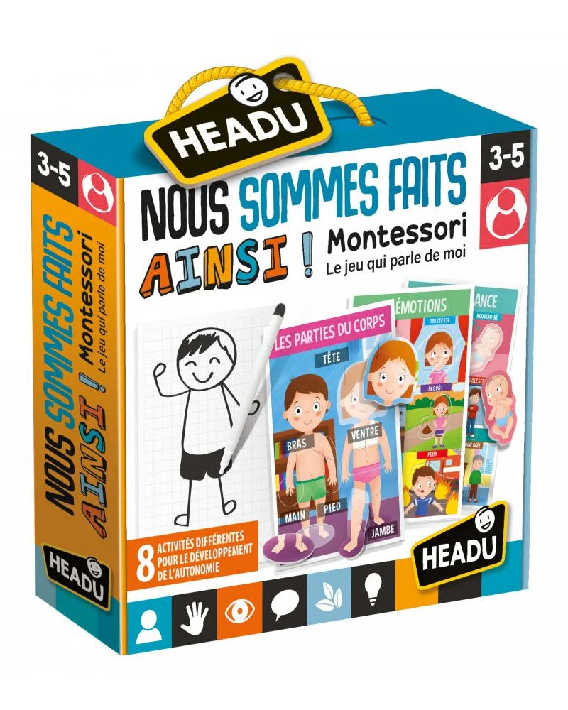 Nous Sommes Faits Montessori -HEADU