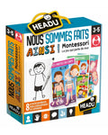 Nous Sommes Faits Montessori -HEADU