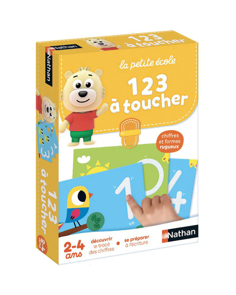 1 2 3 à toucher Nathan - 2A+