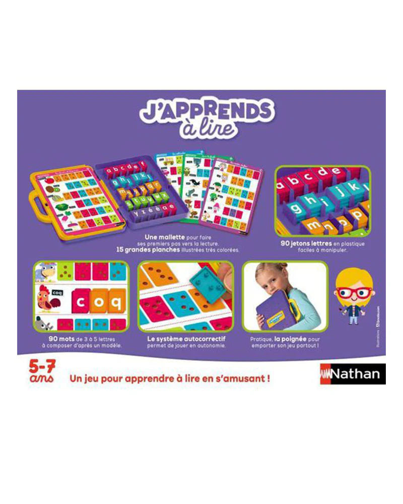 J'apprends à lire Nathan - 5A+