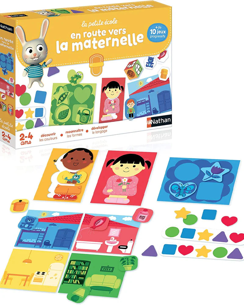 En route vers la maternelle - Nathan