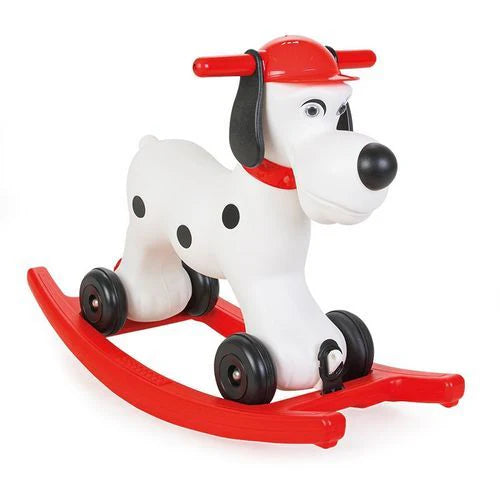 🐶 Chien Mignon à Bascule avec Roues 2-en-1 – PILSAN