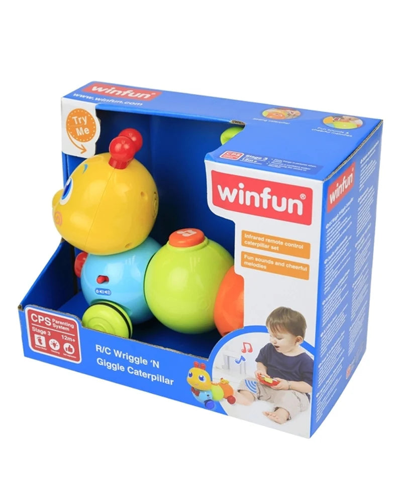 Ensemble Chenille Télécommandée Infrarouge (12M+)-WINFUN