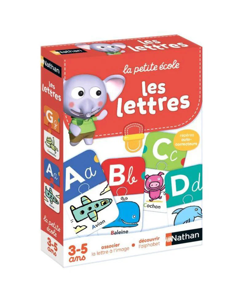 La petite école : Les Lettres Nathan - 3-5ans