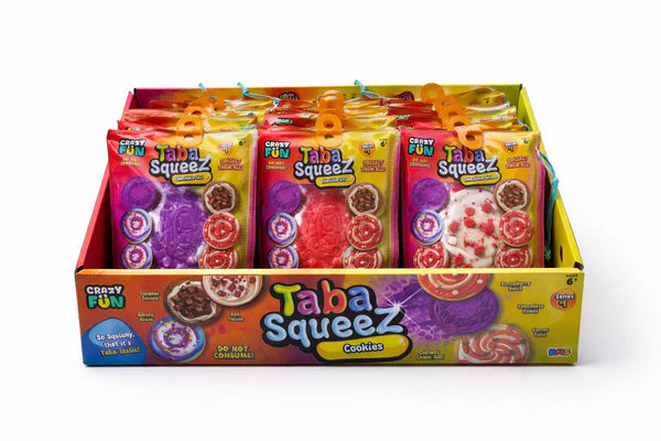 Taba Squeez Cookies – Squishy Surprise Série 1 sku