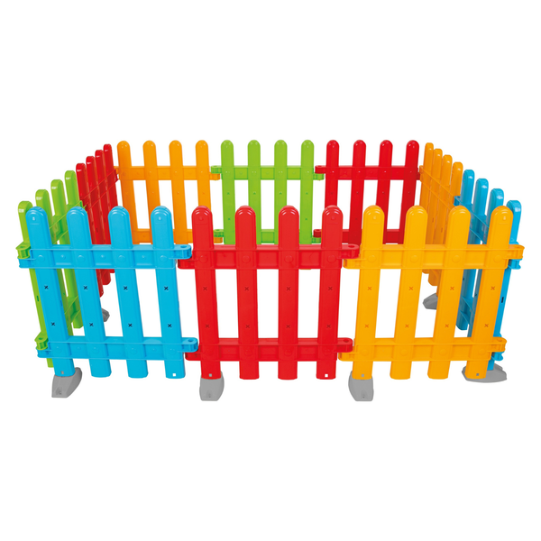 🧩 Clôture de Jeu Modulaire Multicolore – Pilsan