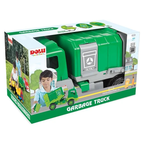 Camion Poubelle avec Bac Amovible