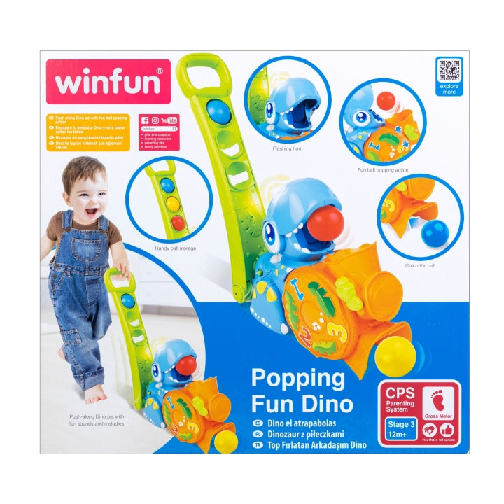 Dino Amusant et Pétillant-WINFUN