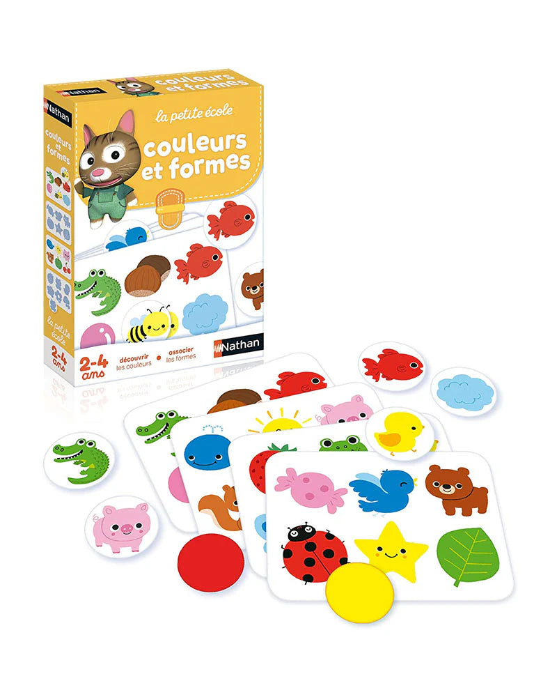 Couleurs et Formes Nathan - 2A+