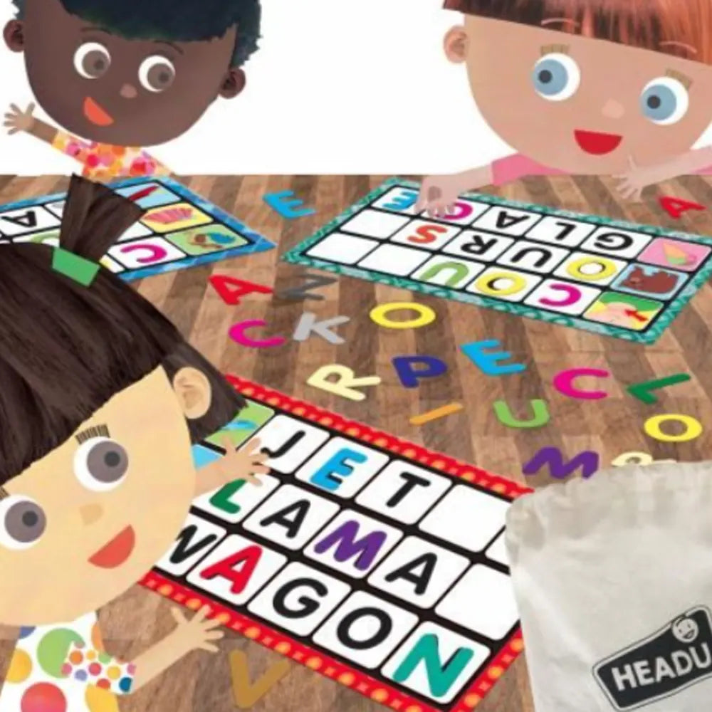 Lettres et Mots Montessori -HEADU