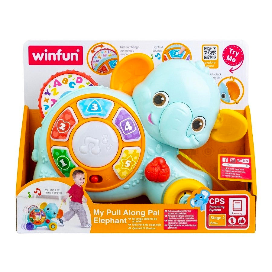 Winfun – Mon Éléphant à Tirer