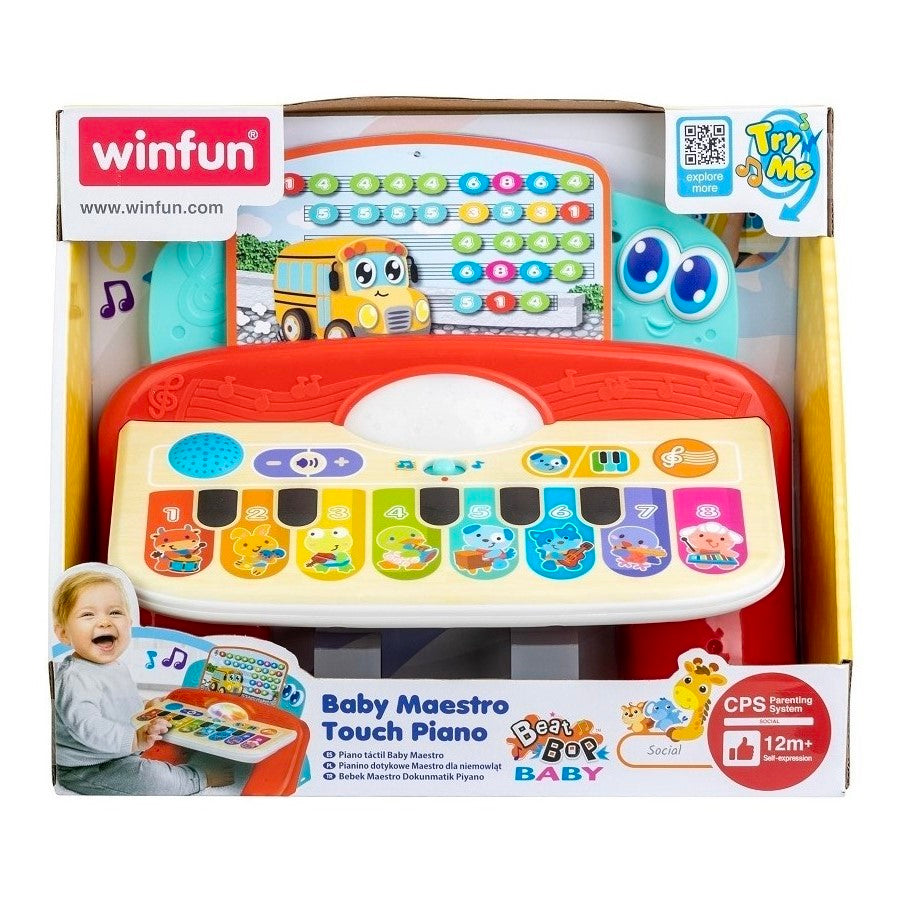 Winfun – Piano Tactile « Baby Maestro »