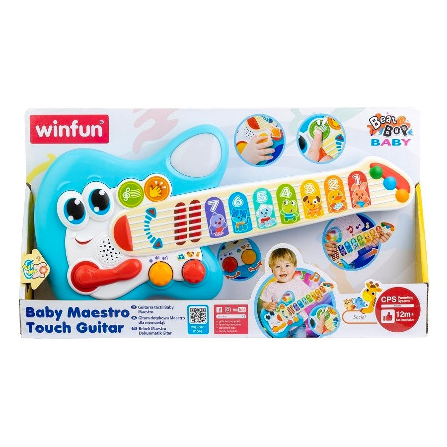 Winfun – Guitare Tactile « Baby Maestro »