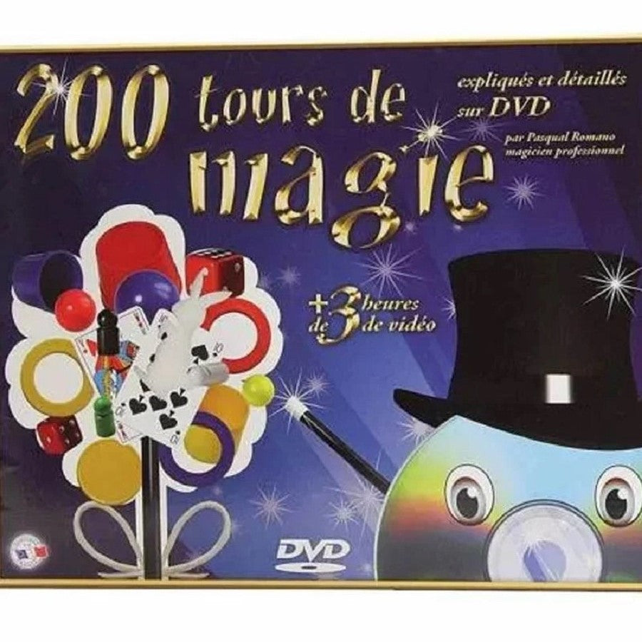 Coffret Magie 200 Tours + DVD – Ferriot