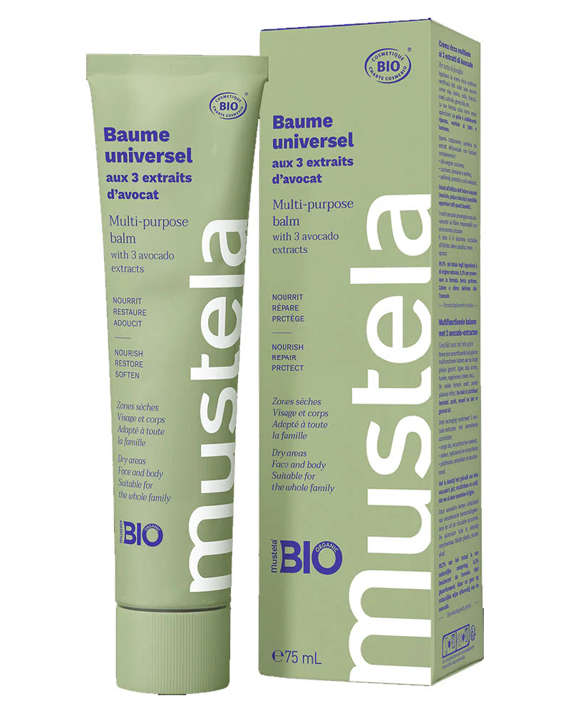 Mustela – Baume Universel BIO aux 3 Extraits d’Avocat – 75 ml