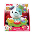 Winfun – Chiot Peluche avec Anneau d’Activités-SKU