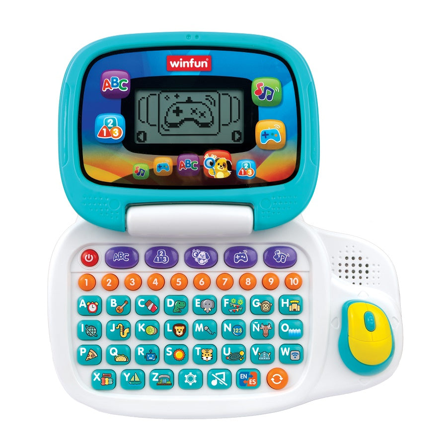 Winfun – Ordinateur Portable Bilingue Éducatif-SKU