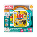 Winfun – Livre Interactif Bilingue 101 Animaux-SKU