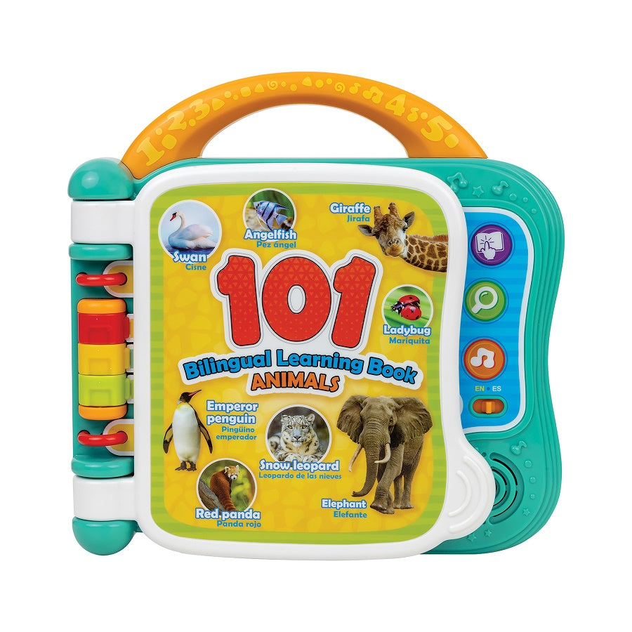 Winfun – Livre Interactif Bilingue 101 Animaux-SKU