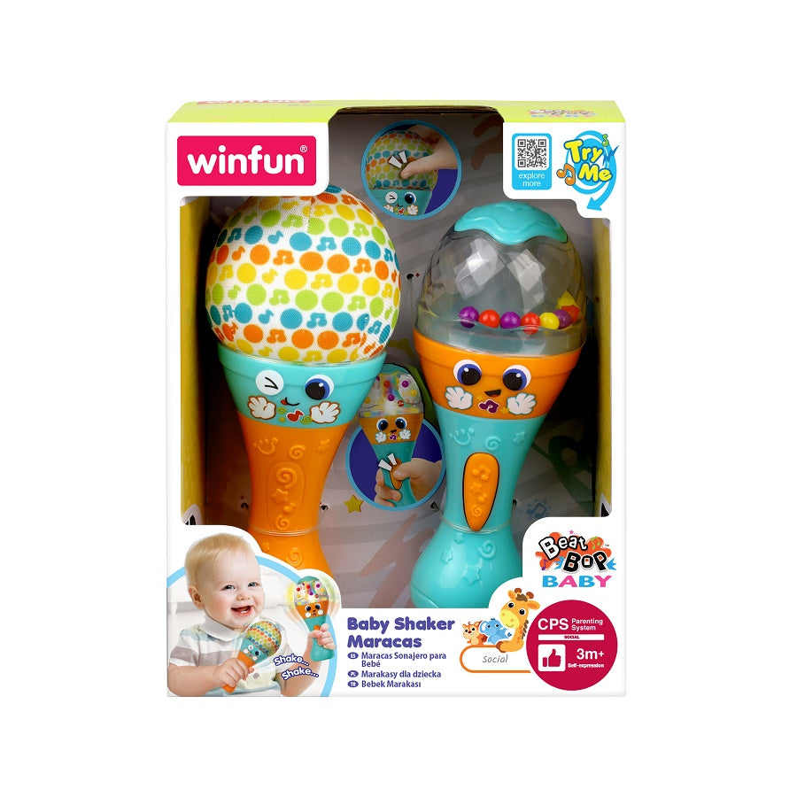 Winfun – Machine à Maracas Lumineuse-SKU