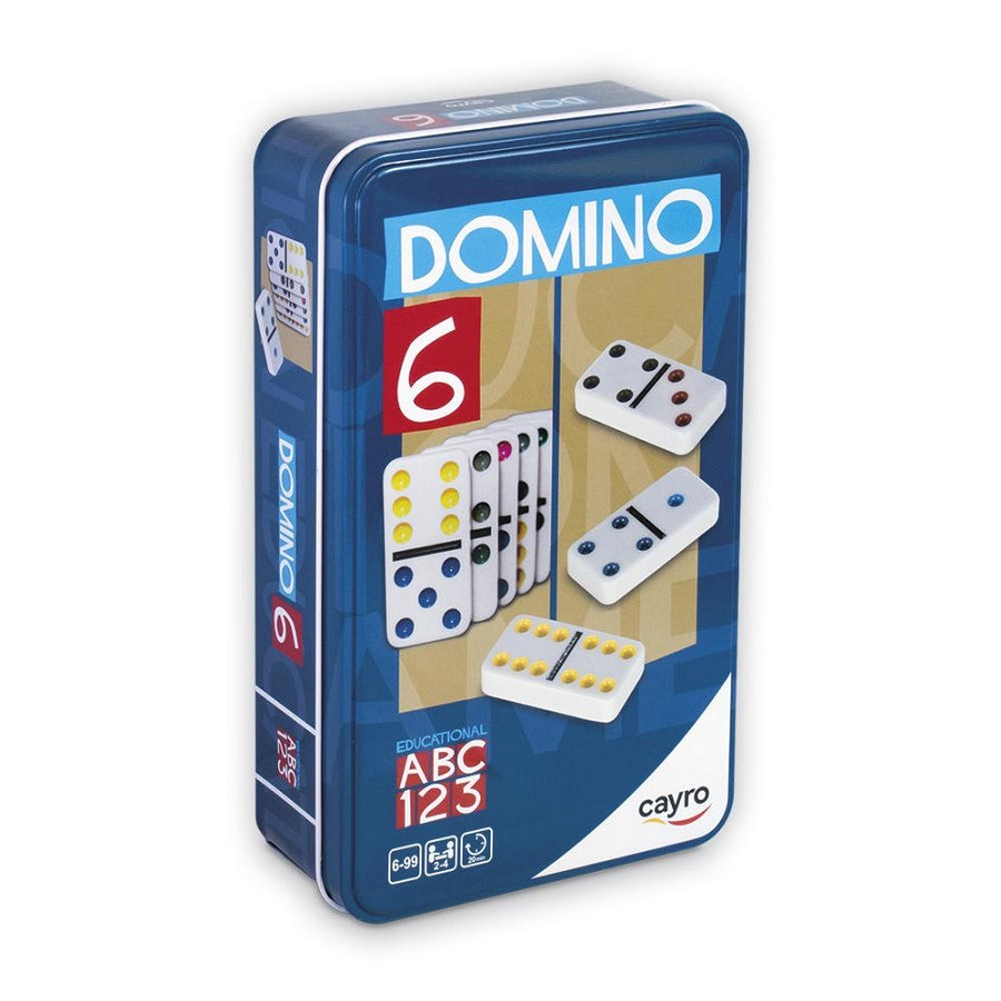 Dominos Couleur Double 6-CAYRO
