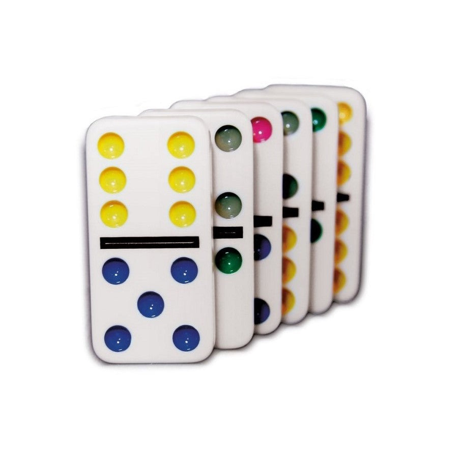 Dominos Couleur Double 6-CAYRO