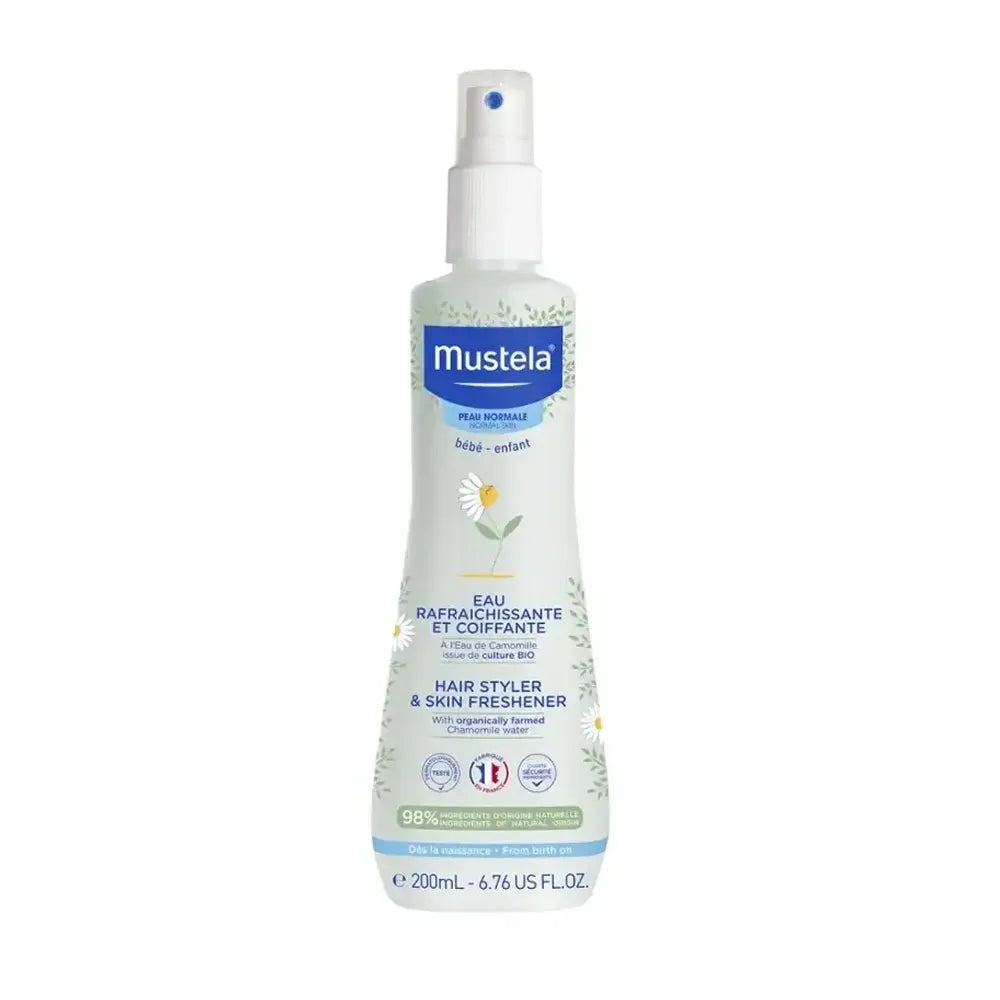 MUSTELA-EAU RAFRAICHISSANTE ET COIFFANTE 200ML