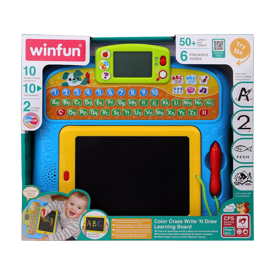 Winfun – Tableau Coloré