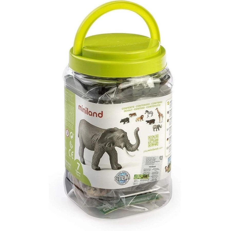 Caisse Animaux de la Jungle – Miniland