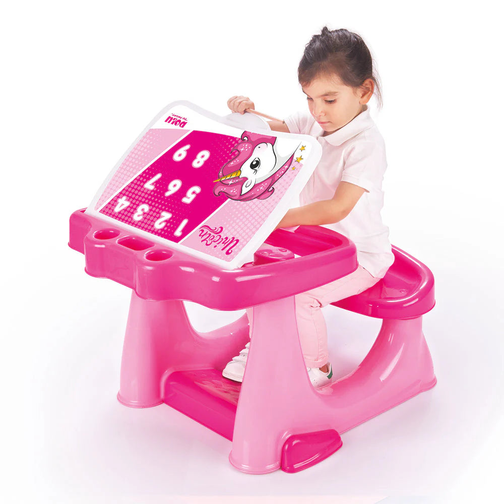 Mon 1er bureau licorne 2 en 1 – Dolu