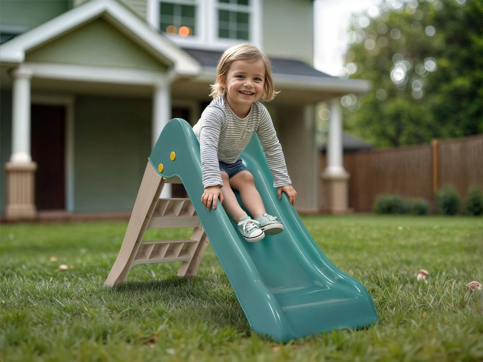 Toboggan Enfant Dès 2 Ans-DOLU