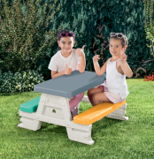 Table de pique-nique pour enfants-DOLU