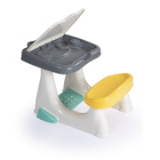 Bureau pour enfants avec rangement et siège ergonomique-DOLU