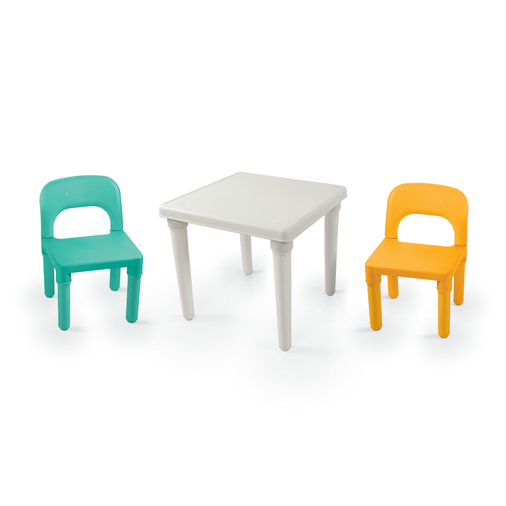 Set Table et 2 Chaises pour enfants-DOLU