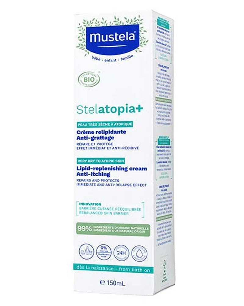 MUSTELA STELATOPIA+ CR RELIPIDANTE ANTI-GRATTAGE 150ML
