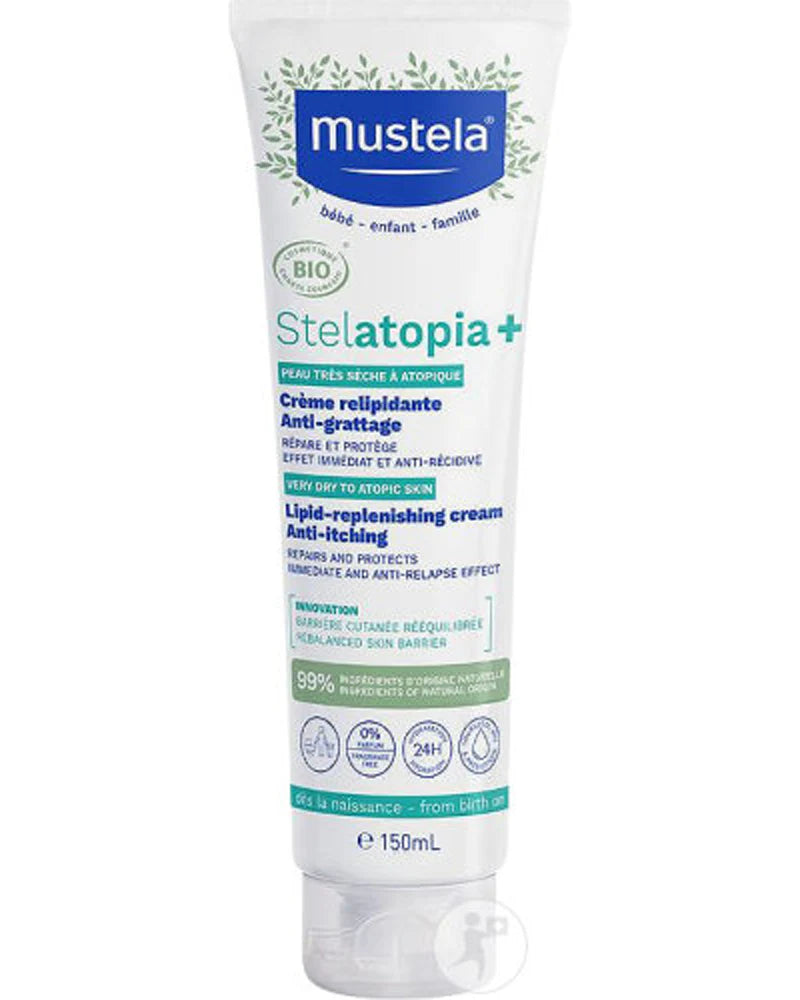 MUSTELA STELATOPIA+ CR RELIPIDANTE ANTI-GRATTAGE 150ML