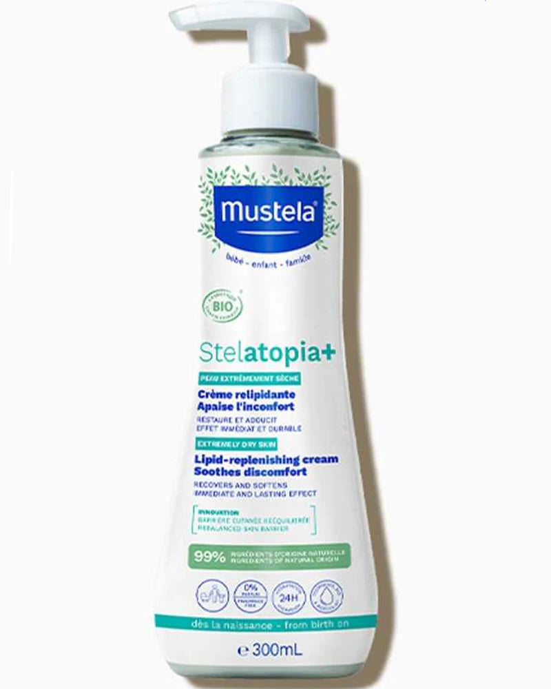 MUSTELA STELATOPIA+ CR RELIPIDANTE ANTI-GRATTAGE 300ML