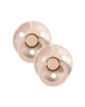 Sucettes BIBS Colour Round Blush Ivory- Tie and Dye (6-18mois)-BIBS