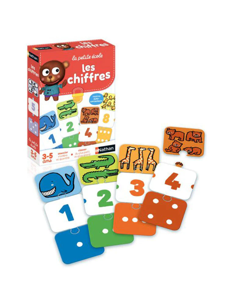 Les Chiffres 3-5ans-Nathan