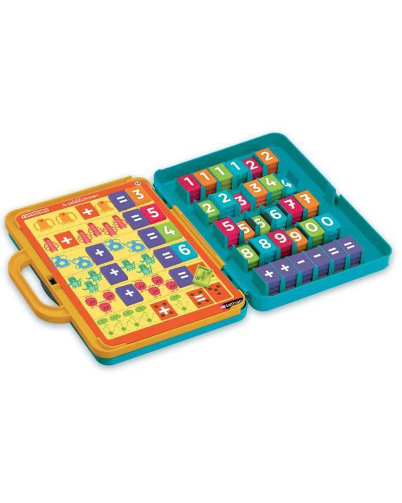 J'apprends à compter Nathan - 4ans+