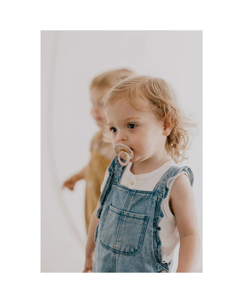 Sucettes BIBS Colour Round Blush Ivory- Tie and Dye (6-18mois)-BIBS