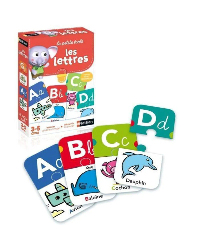 La petite école : Les Lettres Nathan - 3-5ans