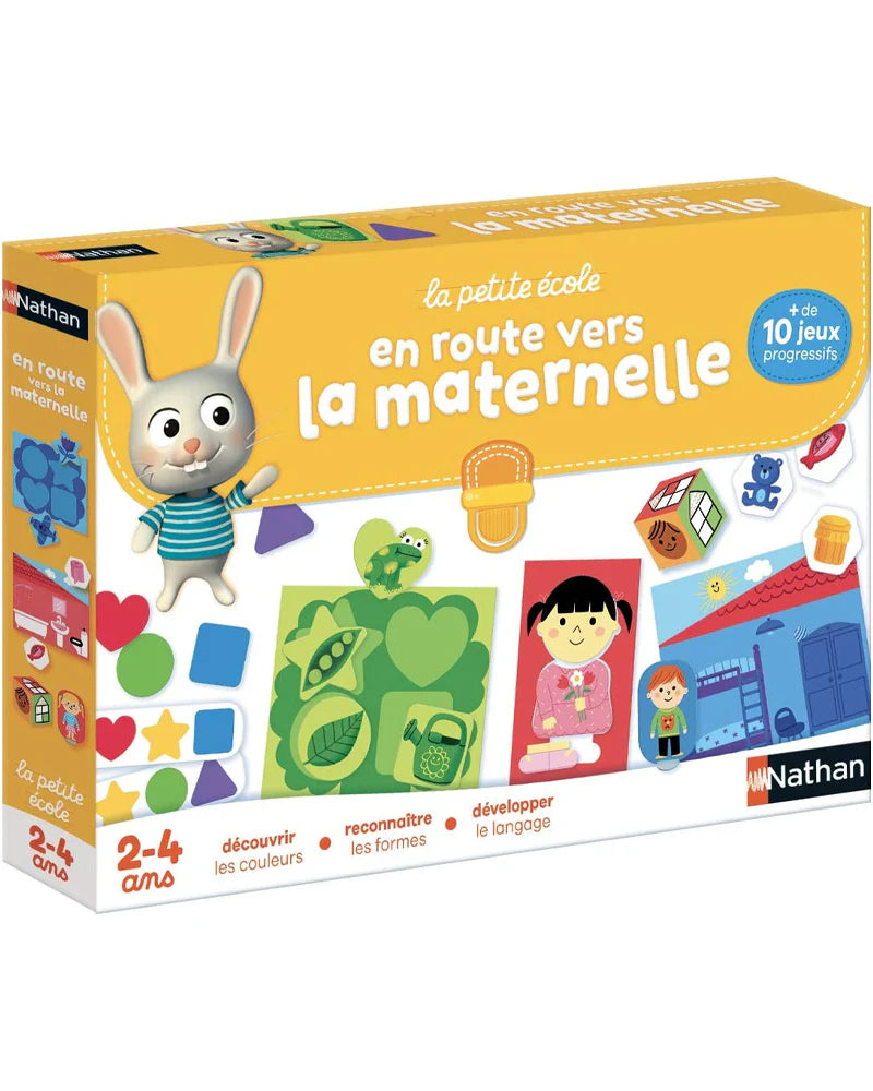 En route vers la maternelle - Nathan