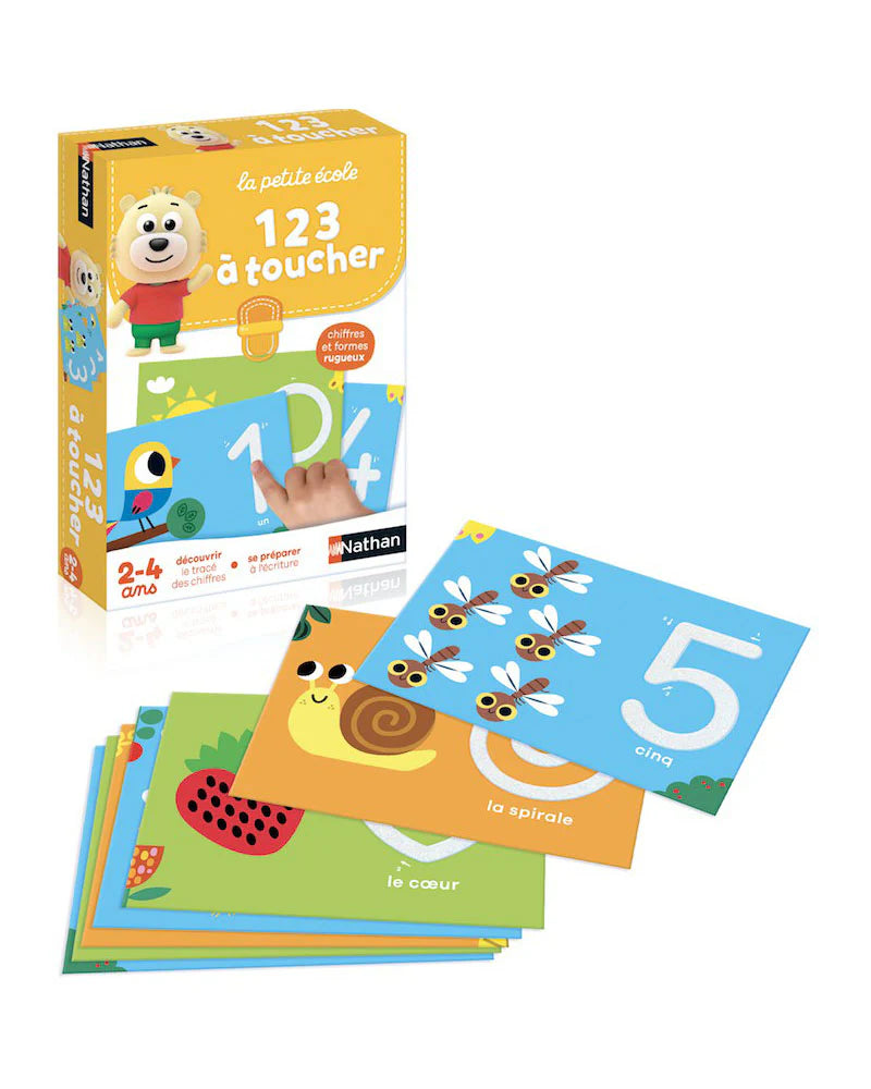 1 2 3 à toucher Nathan - 2A+
