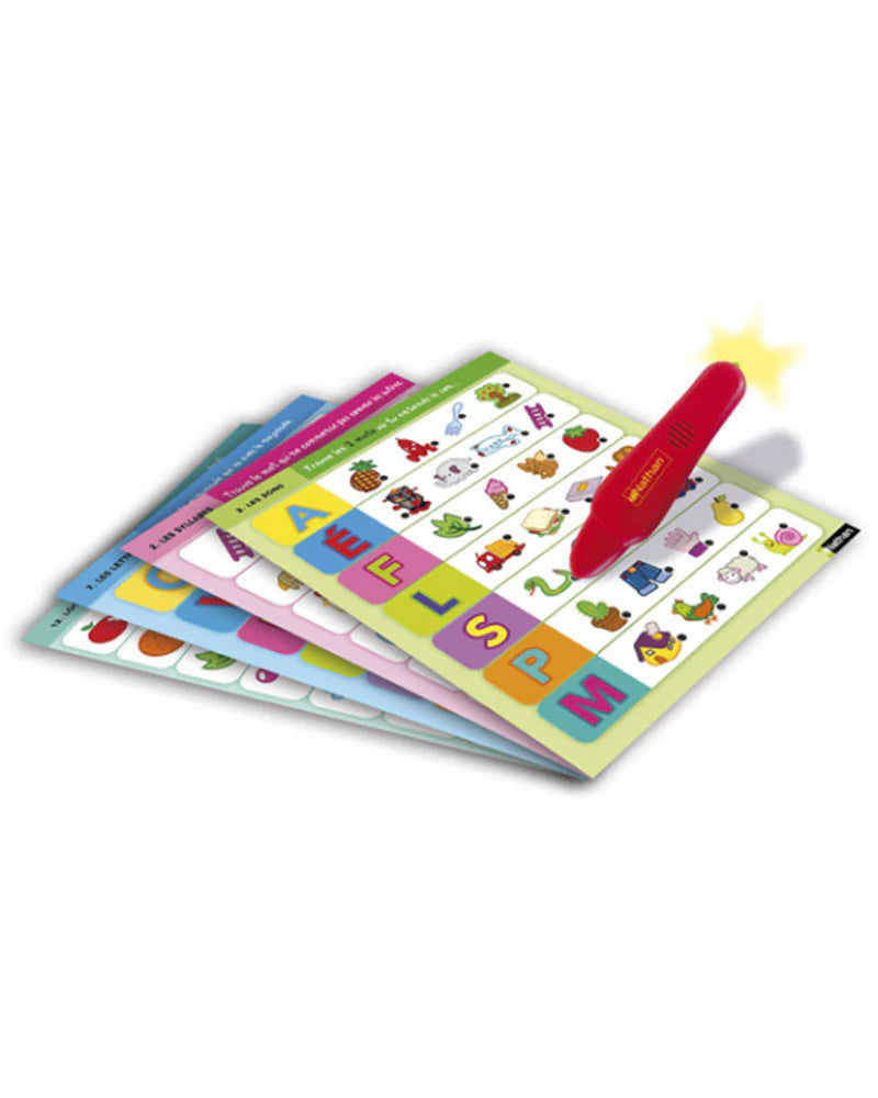 Electro lettres et chiffres Nathan - 3-5ans