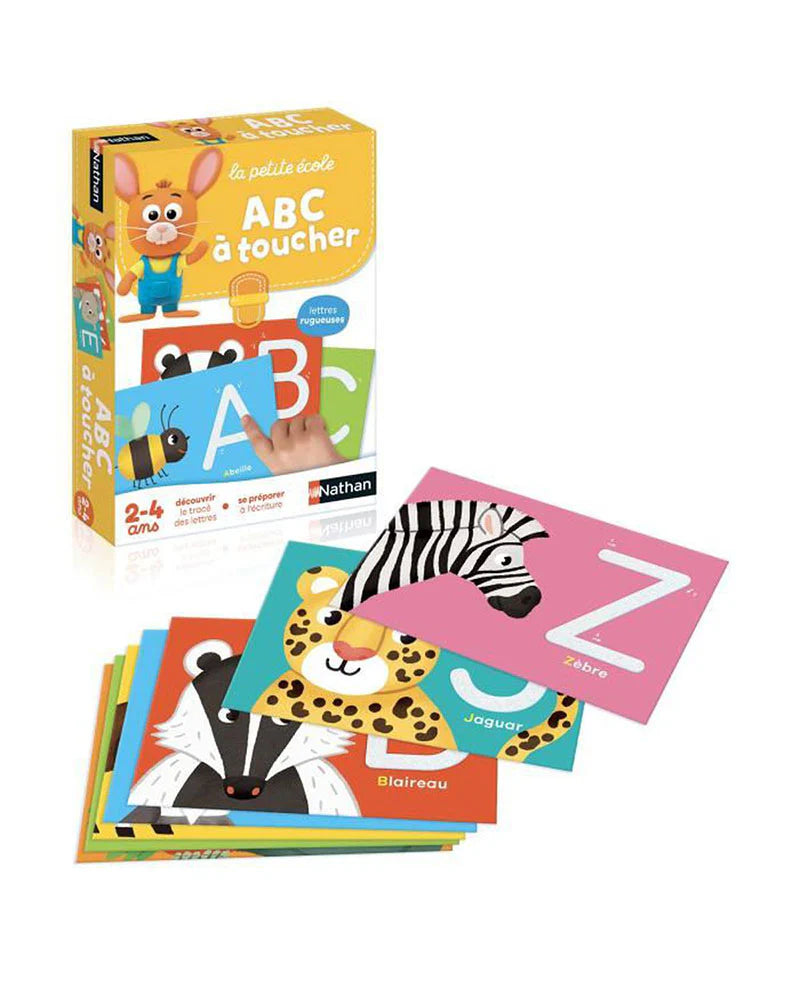 A B C à toucher Nathan - 2A+